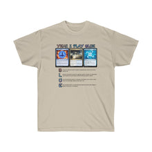 Load image into Gallery viewer, Yeah I play blue... shirt