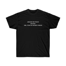 Load image into Gallery viewer, Abolish the police shirt