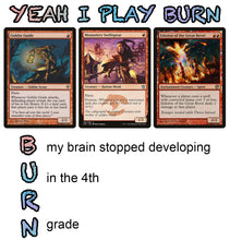 Load image into Gallery viewer, Yeah I play Burn... shirt